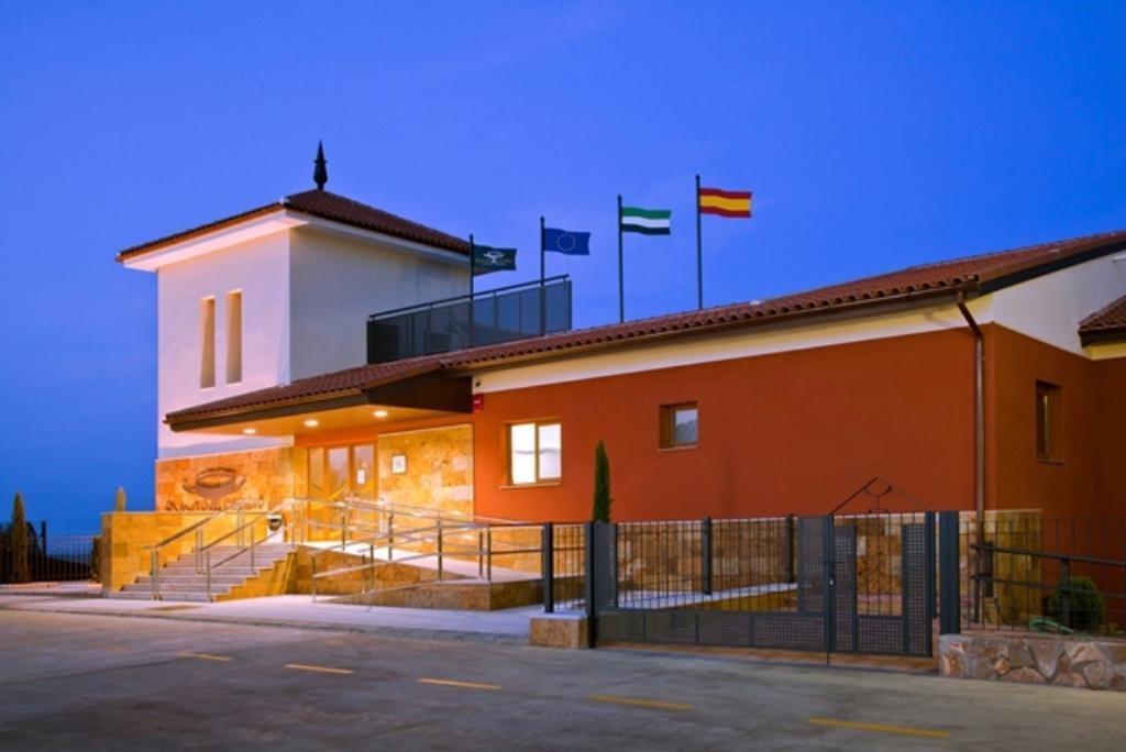 Hotel Rural Quinto Cecilio Медельин Номер фото