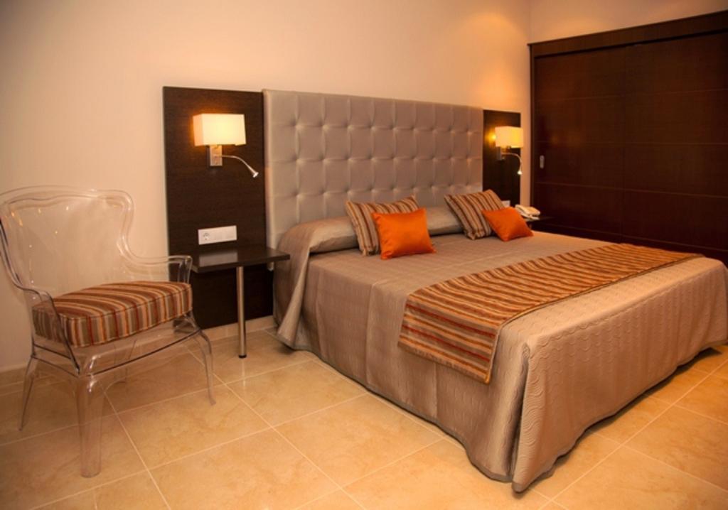 Hotel Rural Quinto Cecilio Медельин Номер фото