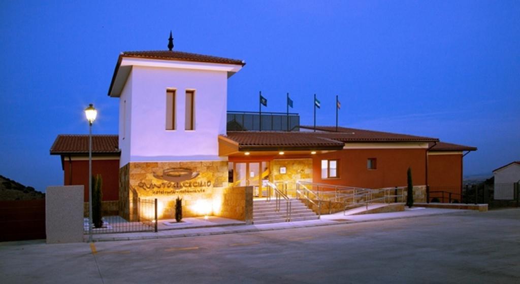 Hotel Rural Quinto Cecilio Медельин Экстерьер фото